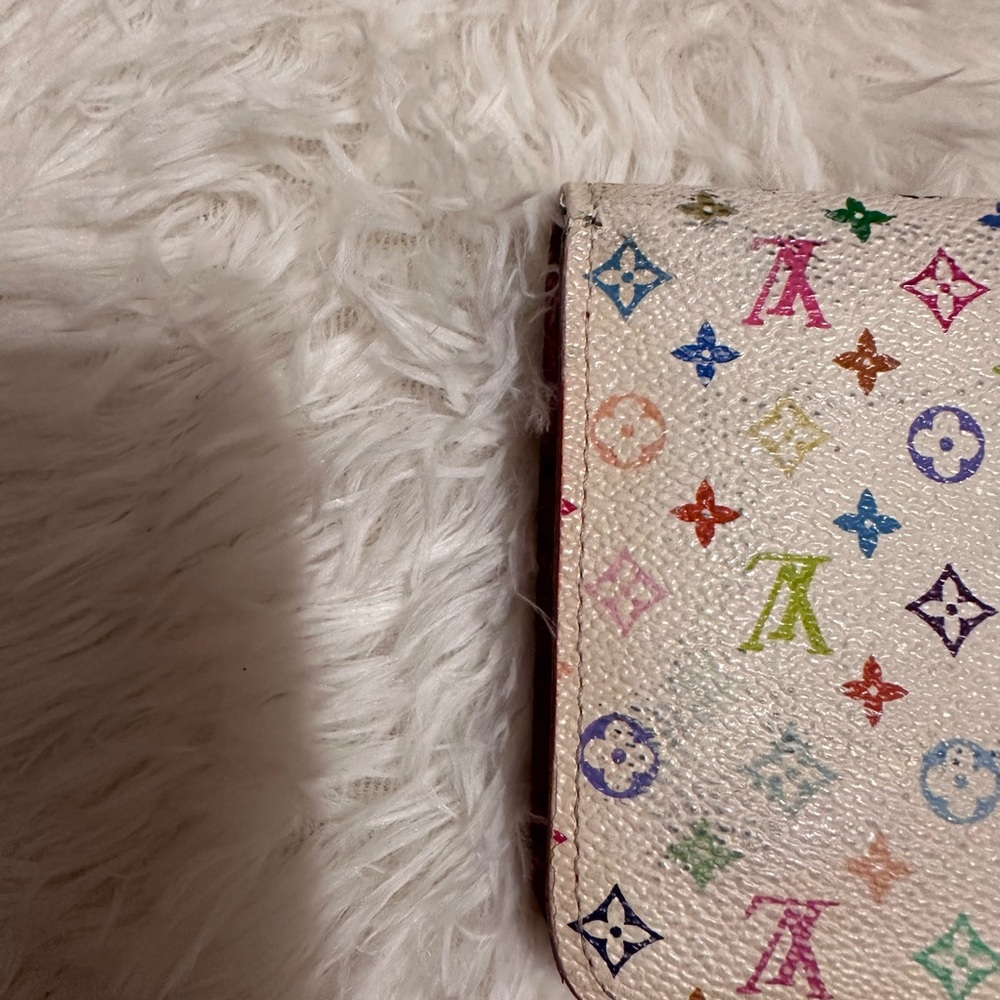 Louis Vuitton Murakami white Color wallet - Picture 5 of 16